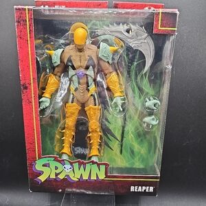 Spawn Large Action Figure Reaper Collectible Packaging Additional Hands Gamer